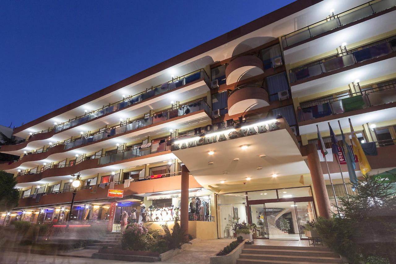 Kamchia Park Hotel Golden Sands Exterior photo