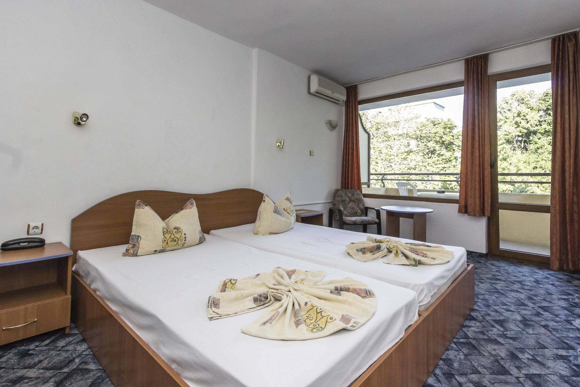 Kamchia Park Hotel Golden Sands Exterior photo