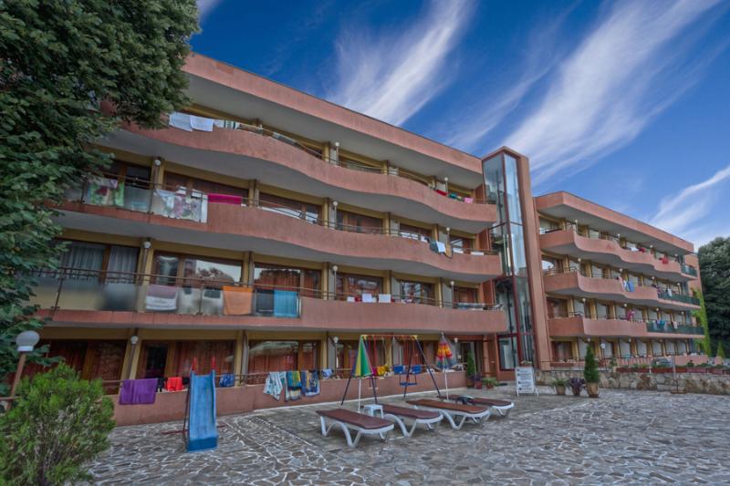 Kamchia Park Hotel Golden Sands Exterior photo