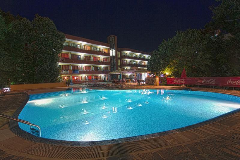 Kamchia Park Hotel Golden Sands Exterior photo